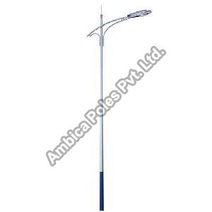 Galvanized Iron Highway Light Pole