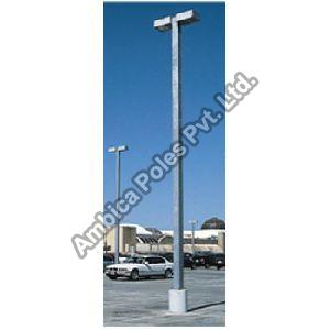 Square Pipe Street Light Pole
