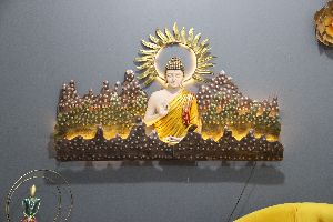 Mountain Buddha Wall Art