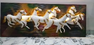 Running Horse Wall Hanging