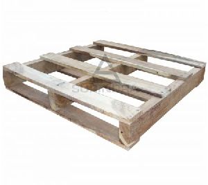 30 x 30 Single Faced 2 Way Wooden Pallet