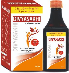 Divyasakhi All-in-one Uterine and Health tonic for Irregular periods and Immunity