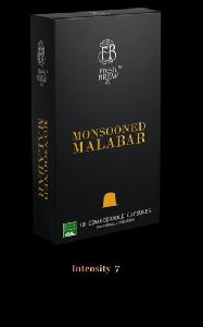 Monsooned Malabar Intensity 7 Compostable Capsules