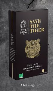 Save The Tiger Intensity 10 Compostable Capsule