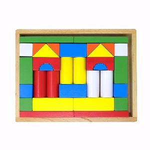 Wooden Building Block Toy