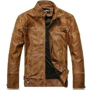 Leather Safety Jacket