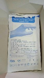 surgical disposable gloves