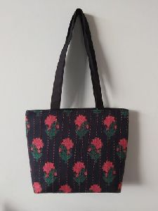 Kantha Embroidery Hand Bag