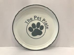 Pet Food Plate