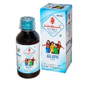 Bildim Syrup-Vitamin C and ZInc syrup