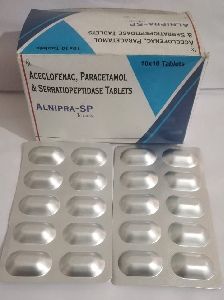 Alnipra-SP Tablets