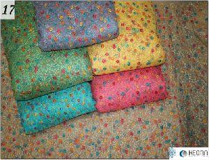 Designer Multicolur Embroidery Fabric