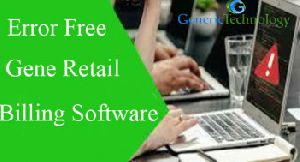 Error Free Gene Retail Billing Software