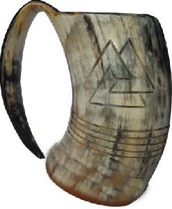 Horn Mugs