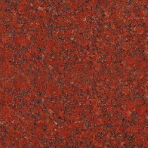 Ruby Red Granite Slab