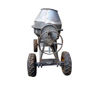 Mild Steel Cement Concrete Mixer