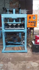 Fully Automatic Hydraulic Triple Die Dona Making Machine