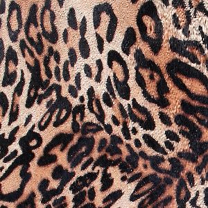Leopard Skin Printed Fabric