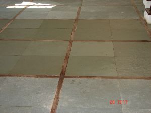 Kota Brown Limestone Slabs