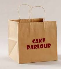 Brown Cake Bags