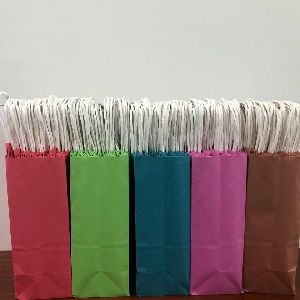 Colour Shopping bags