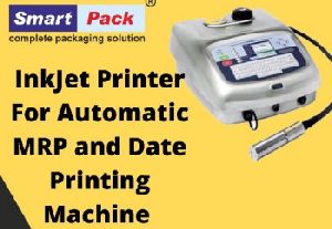 InkJet Printer For Automatic MRP and Date Printing Machine