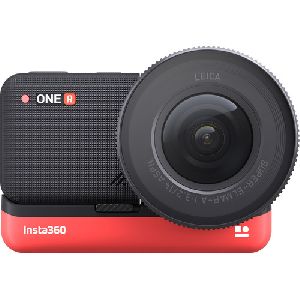 Insta360 ONE R 1-Inch 64GB Edition With 1&amp;quot; Sensor Mod Co-Engineered With Leica