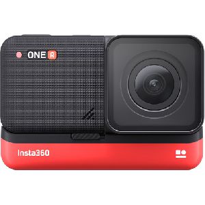 Insta360 ONE R 4K Edition ONE R 4K Edition Sports And Action Camera (Black, 12 MP)