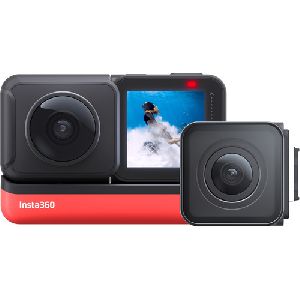 Insta360 ONE R Twin Edition 5.7K Panoramic Sports Action Camera 4K