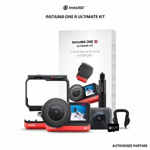 Insta360 One R Ultimate Kit 5.3k 1-Inch Sensor Action Camera &amp;amp; 5.7k 360 Camera