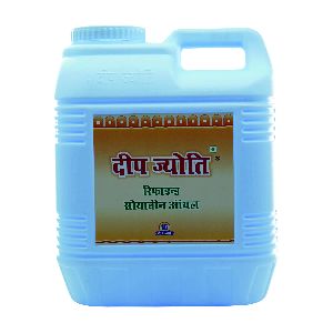 Deep Jyoti Refined Soybean Oil (15 Ltr. Can)