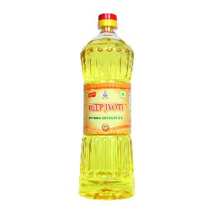 Deep Jyoti Refined Soybean Oil (500 ml Bottle)