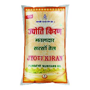 Jyoti Kiran Pungent Mustard Oil (1 Ltr. Pouch)