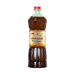 Jyoti Kiran Pungent Mustard Oil (200 ml Bottle)