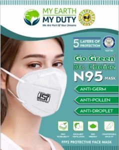 Go Green Dr Choice N 95 Mask