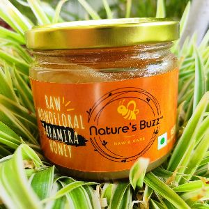 Natures Buzz Raw Monofloral Taramira Honey