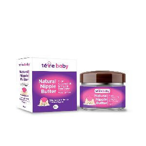 Natural Nipple Butter, Nipple Cream for Sore and Cracked Nipples