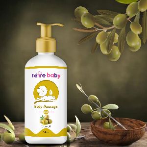Olive Oil For Baby Massage - Baby Body Massage Oil