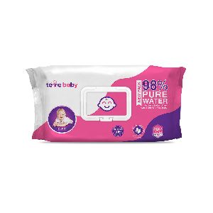 Terre Baby 98% Pure Water Baby Wipes to Prevent Rashes