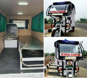 Electric Rickshaw Ambulance