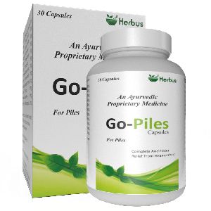 Go-Piles Herbal Capsule