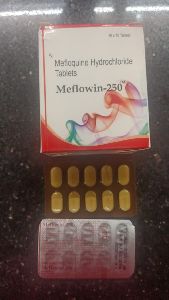 Meflowin - 250  ( Mefloquine Hydrochloride Tablets)