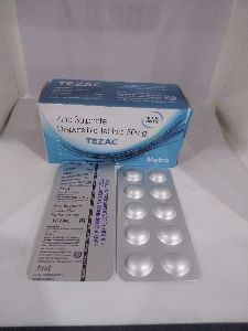 TEZAC ( Zinc Sulphate Dispersible Tablets 50 mg )