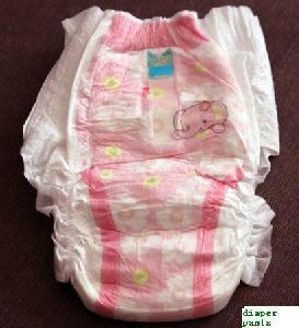 Baby Pant Style Diapers