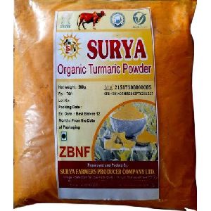 200gm Surya Organic Turmeric Powder