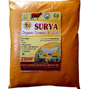 500gm Surya Organic Turmeric Powder