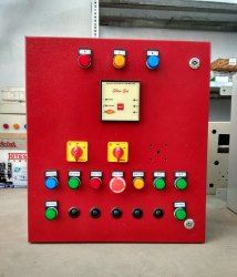 Gas Burner Control Panel