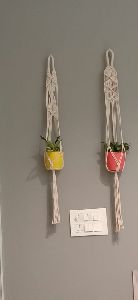 Handmade Macrame plant hanger