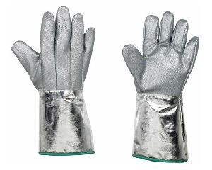Aluminium Heat Protection Gloves