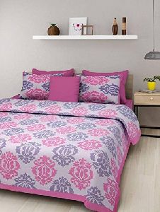 Chikan bed sheets